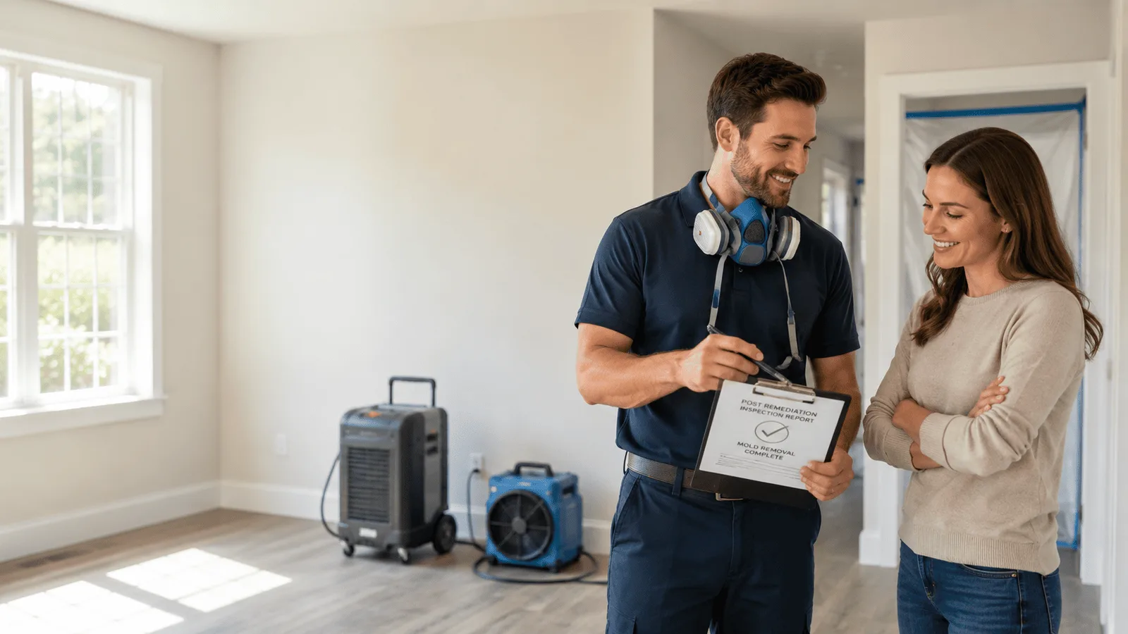 Why choose Mold Inspection in Warm Springs, GA